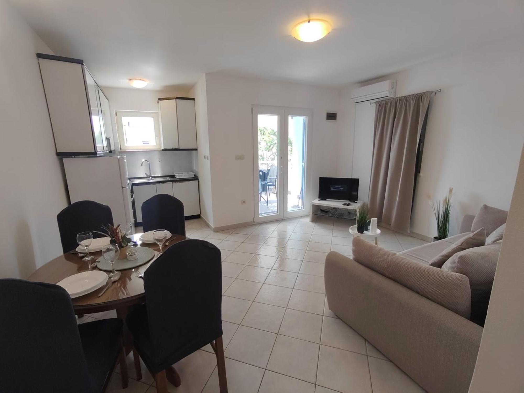 Apartman Karmen Apartment Srima Exterior foto
