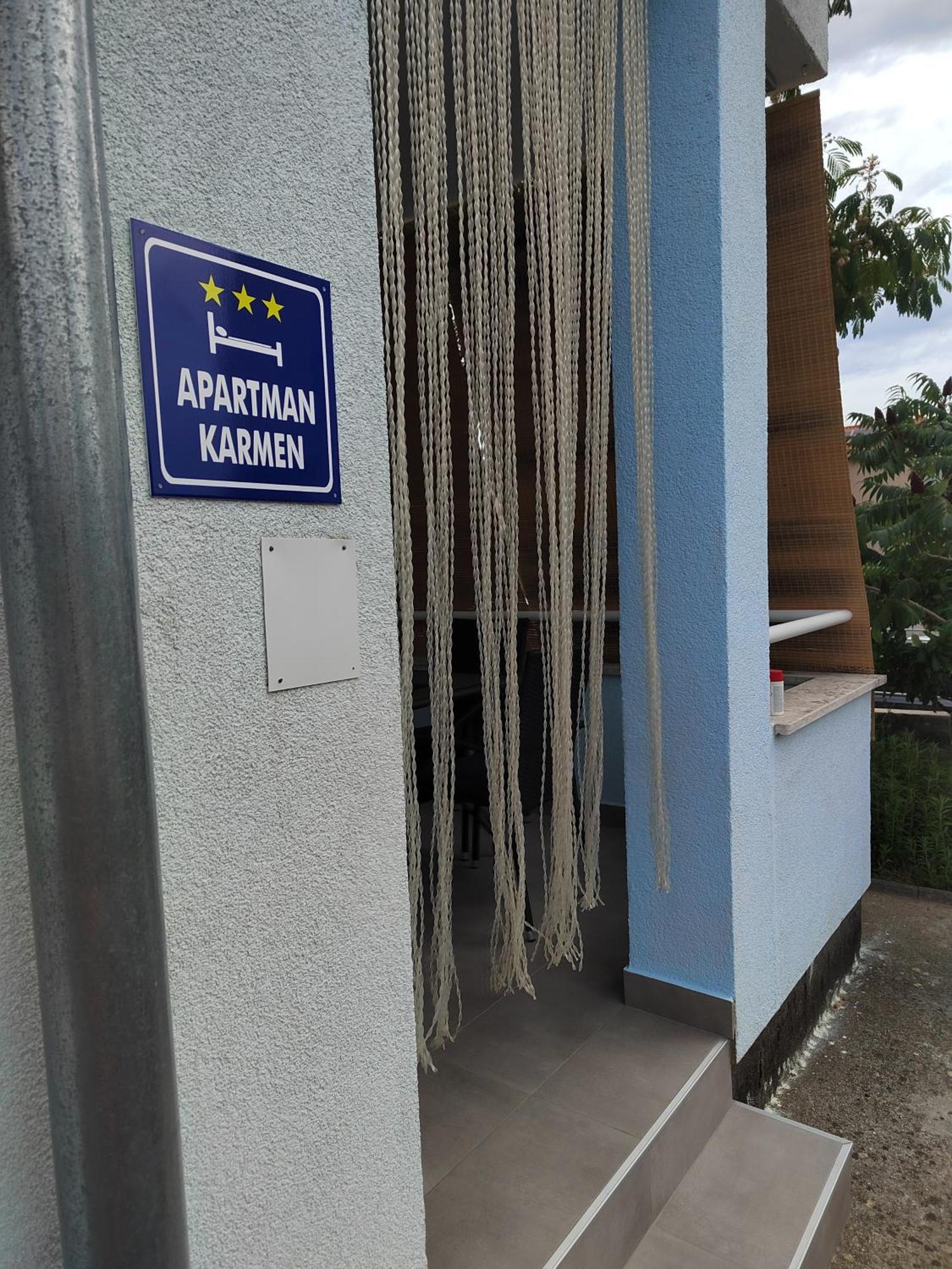 Apartman Karmen Apartment Srima Exterior foto
